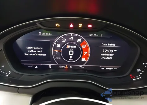 2019 Audi Sq5 3.0T Premium from USA, damaged, VIN WA1B4AFYXK2043715